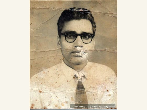 Dr H N Roy 10 1965