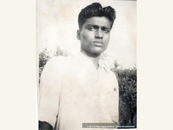 Dr H N Roy 2 1957