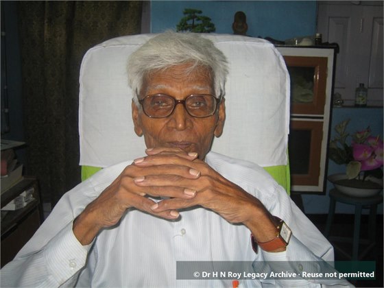Dr H N Roy 8