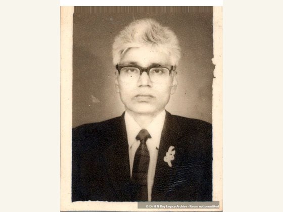 Dr H N Roy 9 1971
