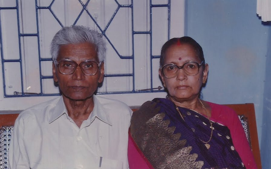 Dr H N Roy with Indra Devi, from the family legacy photo collection.
